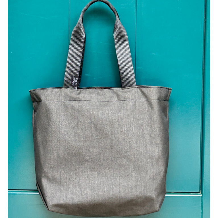 claude tote bag - blotched cotton