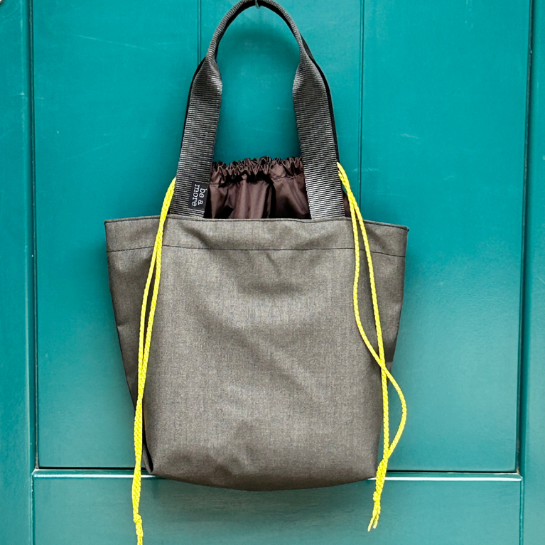 claude tote bag - blotched cotton