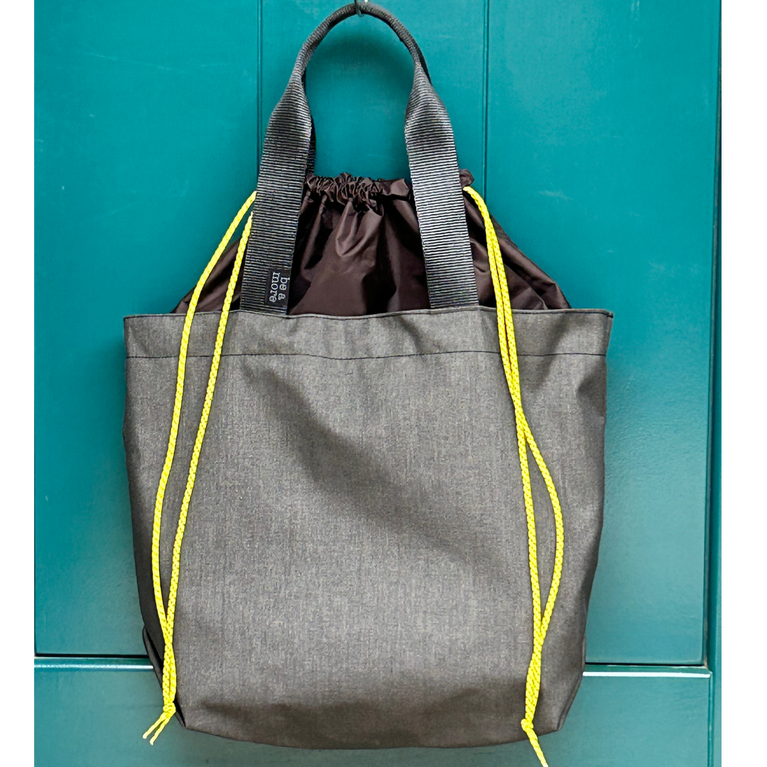 claude tote bag - blotched cotton