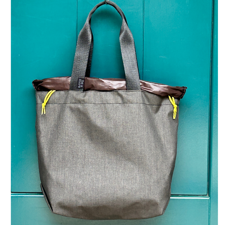 claude tote bag - blotched cotton