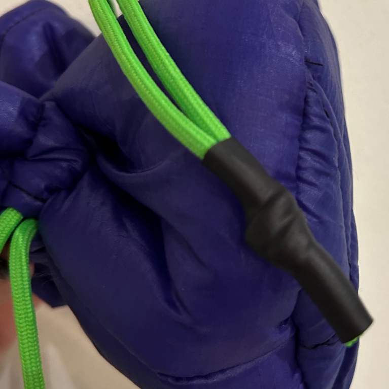 Pouch bag skydive