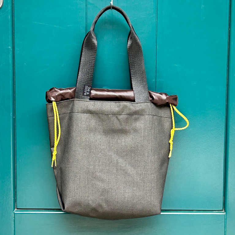 claude tote bag - blotched cotton