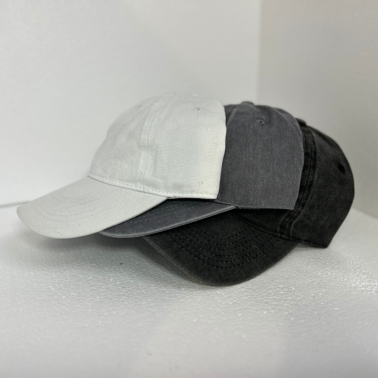 baseball cap - stone washed