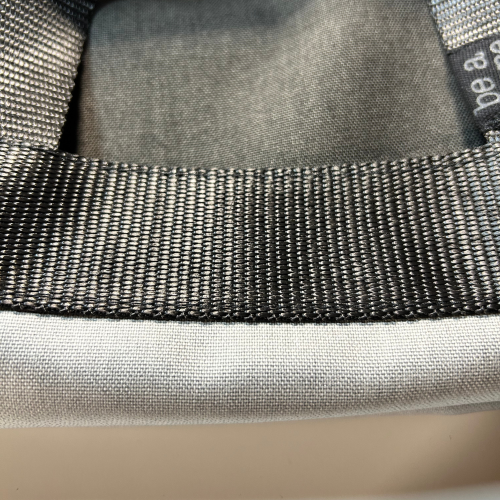 claude tote bag - blotched cotton