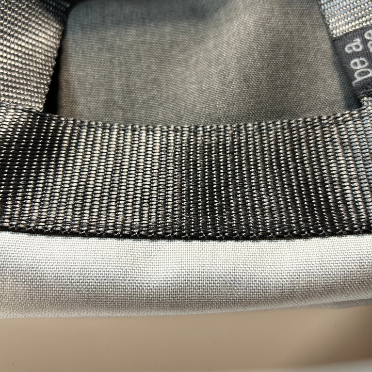 claude tote bag - blotched cotton