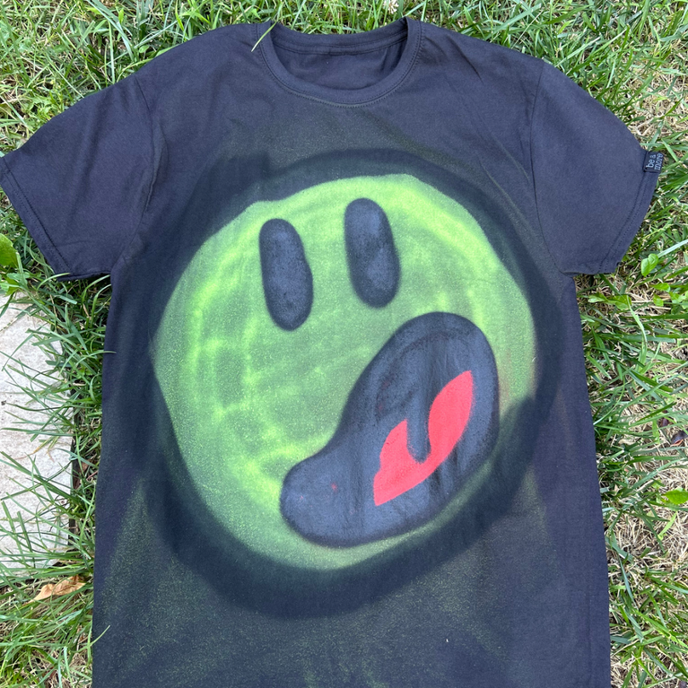 t-shirt street art #1