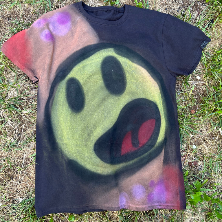 t-shirt street art #5