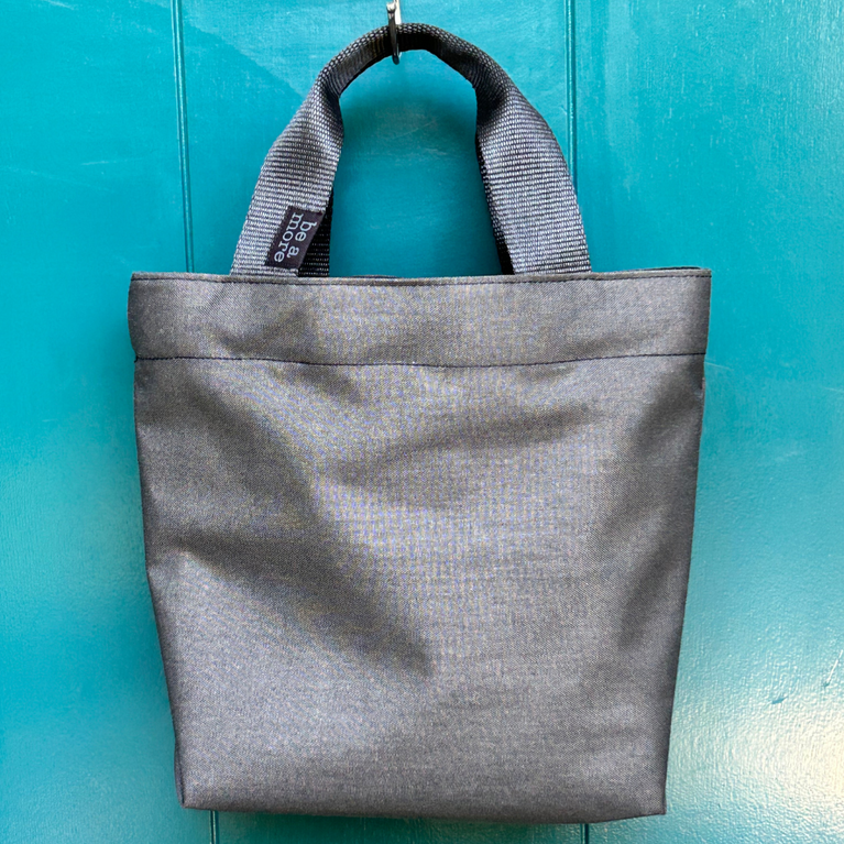 claude tote bag - blotched cotton