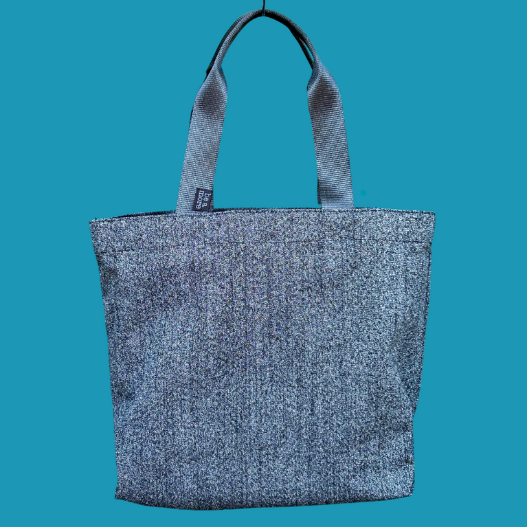 claude tote cotone melange